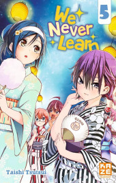 We Never Learn -5- Tome 5