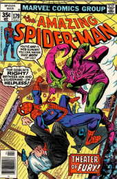 The amazing Spider-Man Vol.1 (1963) -179- Theater of Fury!