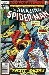 The amazing Spider-Man Vol.1 (1963) -182- The Rocket Racer's Back In Town!