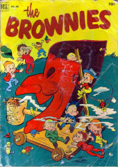 Four Color Comics (2e série - Dell - 1942) -436- The Brownies