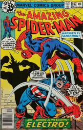 The amazing Spider-Man Vol.1 (1963) -187- ...And Lurking in the Shadows.. Electro!