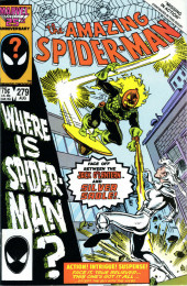 The amazing Spider-Man Vol.1 (1963) -279- Where Is Spider-Man?