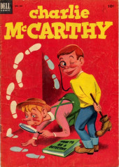 Four Color Comics (2e série - Dell - 1942) -445- Charlie McCarthy