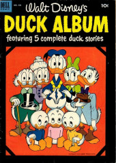 Four Color Comics (2e série - Dell - 1942) -450- Walt Disney's Duck Album