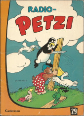 Petzi (1e Série) -29a1981- Radio-Petzi