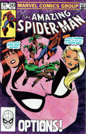 The amazing Spider-Man Vol.1 (1963) -243- Options!
