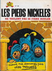 Les pieds Nickelés (3e série) (1946-1988) -38d83- Les Pieds Nickelés ne veulent pas se faire rouler