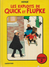 Quick et Flupke -3- (Casterman, couleurs) -REC2 82- Recueil 2