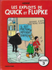 Quick et Flupke -3- (Casterman, couleurs) -REC3 81- Recueil 3