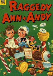 Four Color Comics (2e série - Dell - 1942) -452- Raggedy Ann + Andy