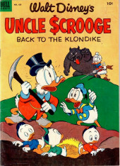 Four Color Comics (2e série - Dell - 1942) -456- Walt Disney's Uncle Scrooge - Back to the Klondike