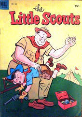 Four Color Comics (2e série - Dell - 1942) -462- The Little Scouts