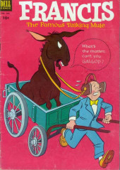 Four Color Comics (2e série - Dell - 1942) -465- Francis, the Famous Talking Mule