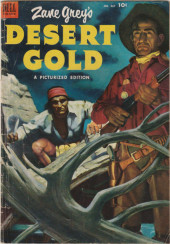 Four Color Comics (2e série - Dell - 1942) -467- Zane Grey's Desert Gold