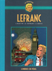 Lefranc - La Collection (Hachette) -19- Londres en péril