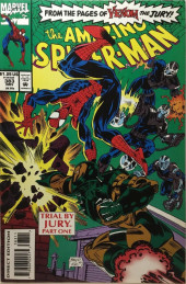 The amazing Spider-Man Vol.1 (1963) -383- Trial By Jury Part One