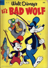 Four Color Comics (2e série - Dell - 1942) -473- Walt Disney's Li'l Bad Wolf
