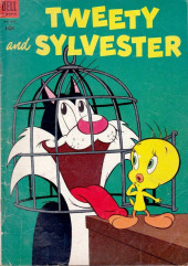 Four Color Comics (2e série - Dell - 1942) -489- Tweety and Sylvester