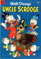 Four Color Comics (2e série - Dell - 1942) -495- Walt Disney's Uncle Scrooge