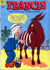Four Color Comics (2e série - Dell - 1942) -501- Francis, the Famous Talking Mule