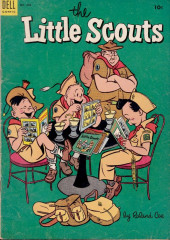 Four Color Comics (2e série - Dell - 1942) -506- The Little Scouts