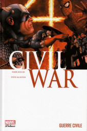 Civil War (Marvel Deluxe) -1c2017- Guerre civile