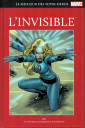 Marvel Comics : Le meilleur des Super-Héros - La collection (Hachette) -87- L'invisible