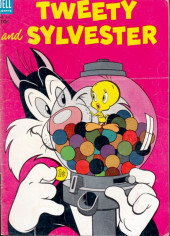 Four Color Comics (2e série - Dell - 1942) -524- Tweety and Sylvester