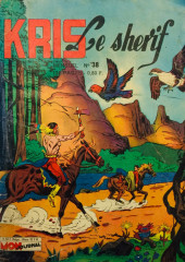 Kris le shérif (puis Kriss) (Aventures et Voyages) -38- Apache-kid