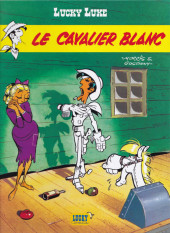 Lucky Luke -43c2014- Le cavalier blanc