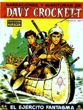 Davy Crockett (Narraciones y aventuras de) -1- El ejército fantasma