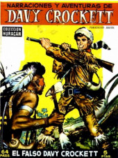 Davy Crockett (Narraciones y aventuras de) -2- El falso Davy Crockett