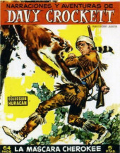 Davy Crockett (Narraciones y aventuras de) -4- La máscara Cherokee