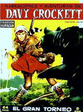 Davy Crockett (Narraciones y aventuras de) -5- El gran torneo