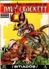 Davy Crockett (Narraciones y aventuras de) -7- ¡Sitíados!