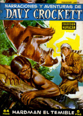 Davy Crockett (Narraciones y aventuras de) -10- Hardman el temible