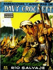 Davy Crockett (Narraciones y aventuras de) -11- Río salvaje