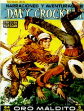 Davy Crockett (Narraciones y aventuras de) -12- Oro maldito