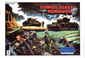 Hazañas bélicas (Vol.03 - 1950) -232- Somos seres humanos