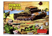 Hazañas bélicas (Vol.03 - 1950) -239- Frentes de Italia