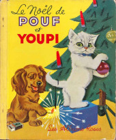 Les albums Roses (Hachette) -100- Le Noël de Pouf et Youpi