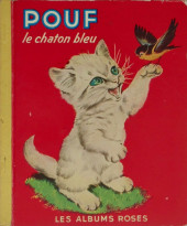 Les albums Roses (Hachette) -47- Le chaton bleu