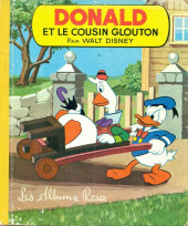 Les albums Roses (Hachette) -222- Donald et le cousin glouton