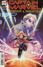 Captain Marvel: Braver & Mightier (2019) -1- Issue 1