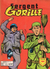 Sergent Gorille -19- Une promotion inespérée