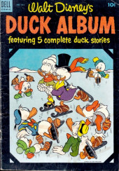 Four Color Comics (2e série - Dell - 1942) -531- Walt Disney's Duck Album