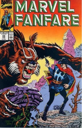 Marvel Fanfare Vol. 1 (1982) -49- Strange on the Range