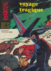 Diabolik (3e série, 1975) -3- Voyage tragique