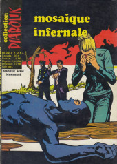Diabolik (3e série, 1975) -19- Mosaïque infernale