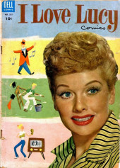 Four Color Comics (2e série - Dell - 1942) -535- I Love Lucy comics